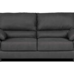 Canapé 3 Places Fixe Milan Conforama Tissu Polyester Design Simple et Cosy