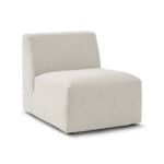 Bobochic Canapé Gustave Chauffeuse 1 Place Modulable