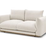 Canapé 2 Places Bobochic Ernest Beige : Style, Confort et Qualité