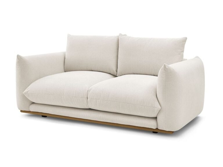 Canapé 2 Places Bobochic Ernest Beige : Style, Confort et Qualité