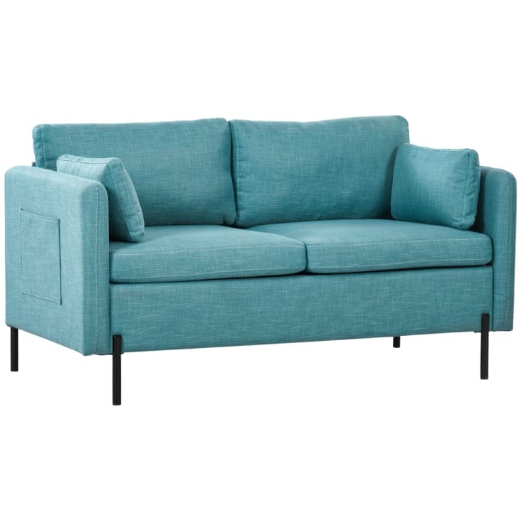 canape-2-places-homcom-bleu-maison-du-monde-8211-style-contemporain-1