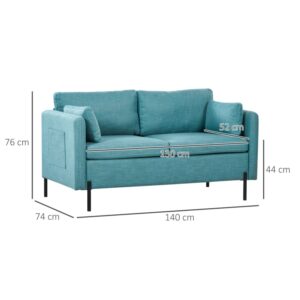 canape-2-places-homcom-bleu-maison-du-monde-8211-style-contemporain-8