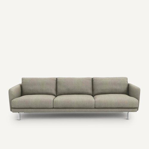 canape-3-places-ampm-la-redoute-nogara-tweede-compact-gris-ivoire-pieds-metal-1