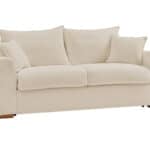 Canapé 3 Places Bobochic Haussmann - Sofa Droit Design Moderne et Chaleureux