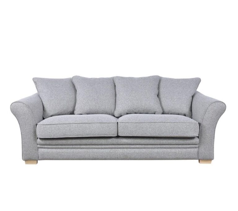 Canapé 3 places CLARA But – Canapé fixe tissu – Modèle CLARA