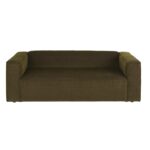 Canapé 3 places Fakir Maison du Monde Velours Côtelé 205cm