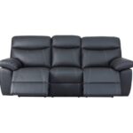 Canapé 3 Places Relax Électrique Cuir Arezzo But