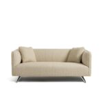 Canapé 3 Places Trino AMPM La Redoute - Bouclette, Velours