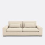 Canapé 4 places La Redoute Intérieurs - Modèle Odessa - Tissu Lin