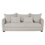 Canapé 4 places LOUNGE Beige Maison du Monde - Confort & Élégance