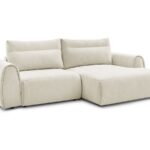 Canapé Aden Bobochic - Canapé Droit 3 Places Velours