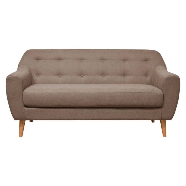 Canapé Agathe Camif Tissu 2/3 Places : Design Scandinave & Fabrication Française