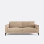 Canapé Andréa La Redoute : Modèle 2/3 Places Tissu Beige