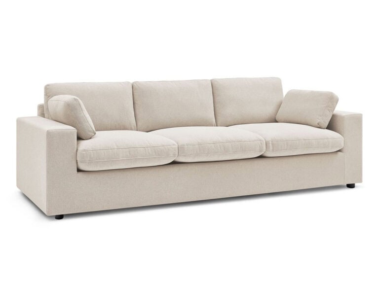 Canapé Belair Bobochic 3 Places Droit Fixe - Élégance & Confort