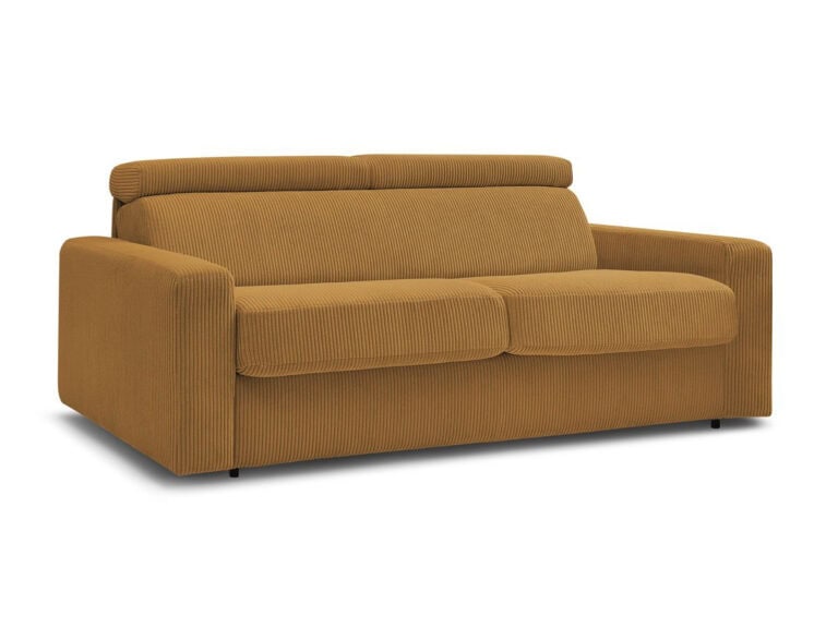 Canapé Bobochic Monaco - Convertible Tissu 2 Places - Canapé Droit Moderne