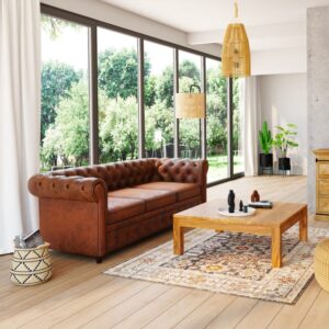 canape-chesterfield-maison-du-monde-marron-3-places-convertible-1