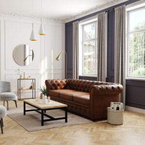 canape-chesterfield-maison-du-monde-marron-3-places-convertible-3