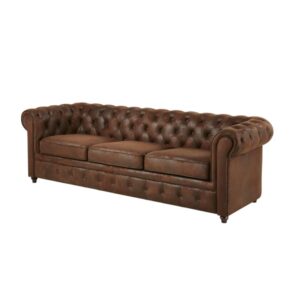 canape-chesterfield-maison-du-monde-marron-3-places-convertible-8