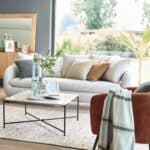 Canapé Coline La Redoute Intérieurs : Convertible Beige Roucas 4 Places Made in France