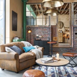 canape-convertible-2-places-moustache-maison-du-monde-8211-style-industriel-suedine-1