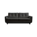 Canapé Convertible 3/4 Places Nils Maison du Monde Gris