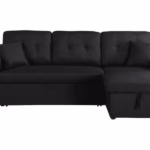 Canapé Convertible 3 Places Axel Conforama - Design Italien, Confort et Robustesse