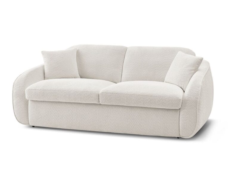 Canapé Convertible 3 Places Bobochic Cezanne – Élégance et Praticité garantie