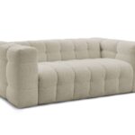 Canapé Convertible 3 Places Bobochic Cloud - Tissu bouclette