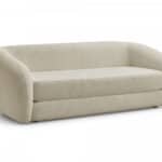 Canapé Convertible Neyo Bobochic - 3 Places - Tissu bouclette