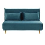 Canapé Convertible Nio Maison du Monde 2 Places : Velours
