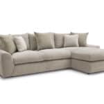 Canapé d'angle 3 places Bobochic Lazare : Style Bohème, Qualité Garantie