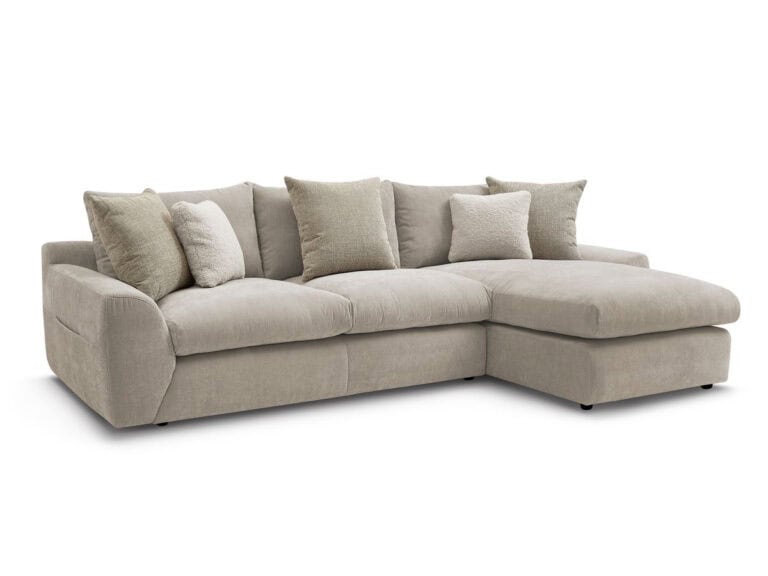 Canapé d'angle 3 places Bobochic Lazare : Style Bohème, Qualité Garantie