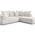 Canapé d'angle Bobochic Whesley - L fixe