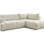 Canapé d'angle convertible 4 places Fuji Bobochic - Design scandinave