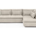 Canapé d'Angle Convertible Alina Conforama - 4 Places - Modèle Alina