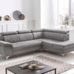 Canapé d'angle convertible Conforama - Modèle ALLY 2 - 4 places