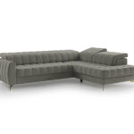 Canapé d'angle convertible Conforama Boreal 5 places - Style oriental