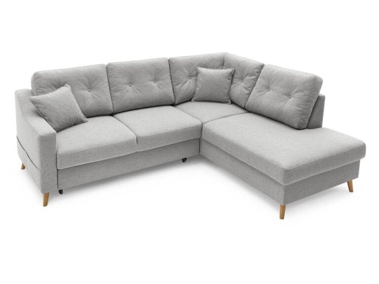 Canapé d'Angle Convertible Sweden Bobochic 4 Places - Marque Bobochic