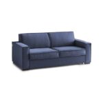 Canapé Dospin Maison du Monde - 3 Places - Tissu Bleu