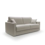 Canapé droit Aubin La Redoute Intérieurs - 3/4 places - Coton Écru