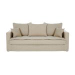 Canapé Droit Celestin Maisons du Monde Lin 3/4 Places