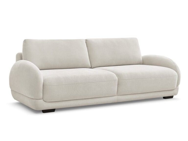 Canapé Droit Convertible Monica Bobochic : Élégance et confort pour votre salon