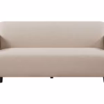 Canapé Droit Fixe 3 Places Cocoony Conforama - Beige