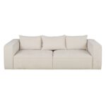 Canapé Fixe 4 Places Barack Maisons du Monde - Élégant et Cosy