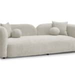 Canapé Hailey Bobochic 3 Places - Design & Confort Durable
