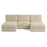 Canapé Jasper Maison du Monde – Canapé modulable 5 places Confort & Design