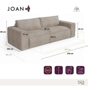 canape-joan-maison-du-monde-8211-convertible-velours-creme-3-places-3