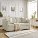 Canapé Lenny Bobochic Convertible 3 Places : Salon Design et Confortable