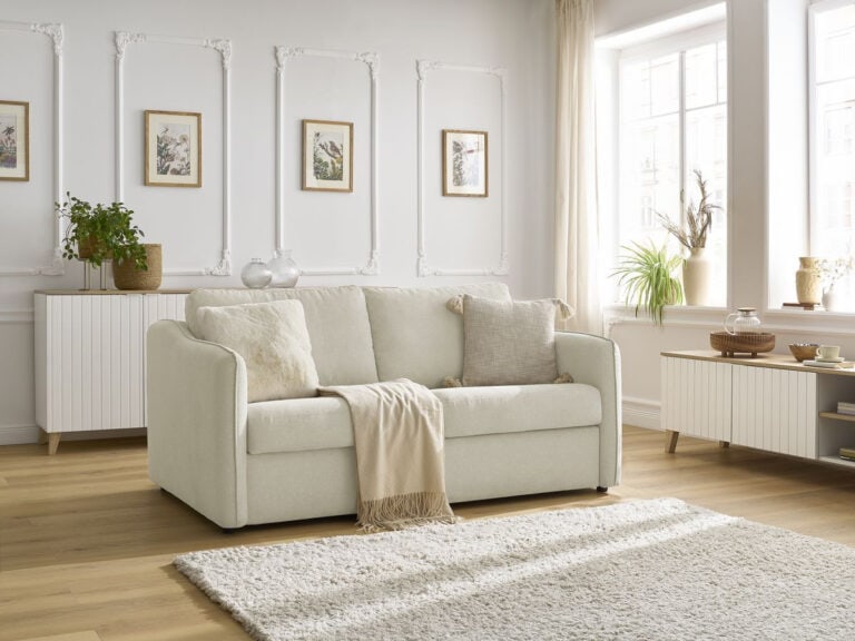 Canapé Lenny Bobochic Convertible 3 Places : Salon Design et Confortable