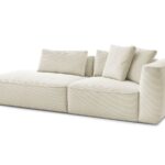 Canapé Leopold Bobochic 3 Places : Design Moderne et Confortable